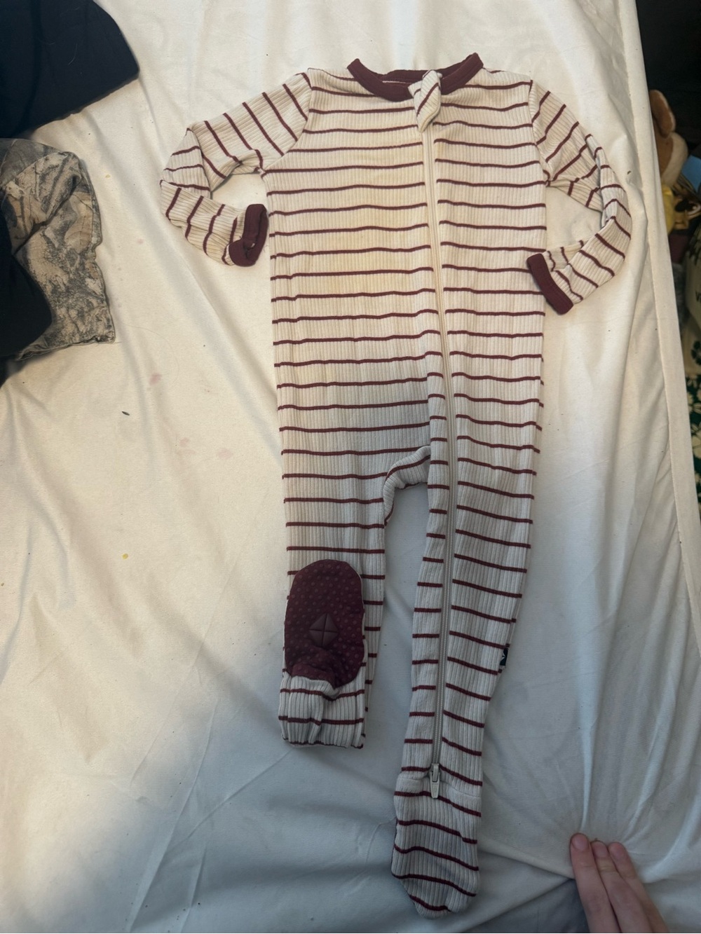 Kyte baby ribbed footie